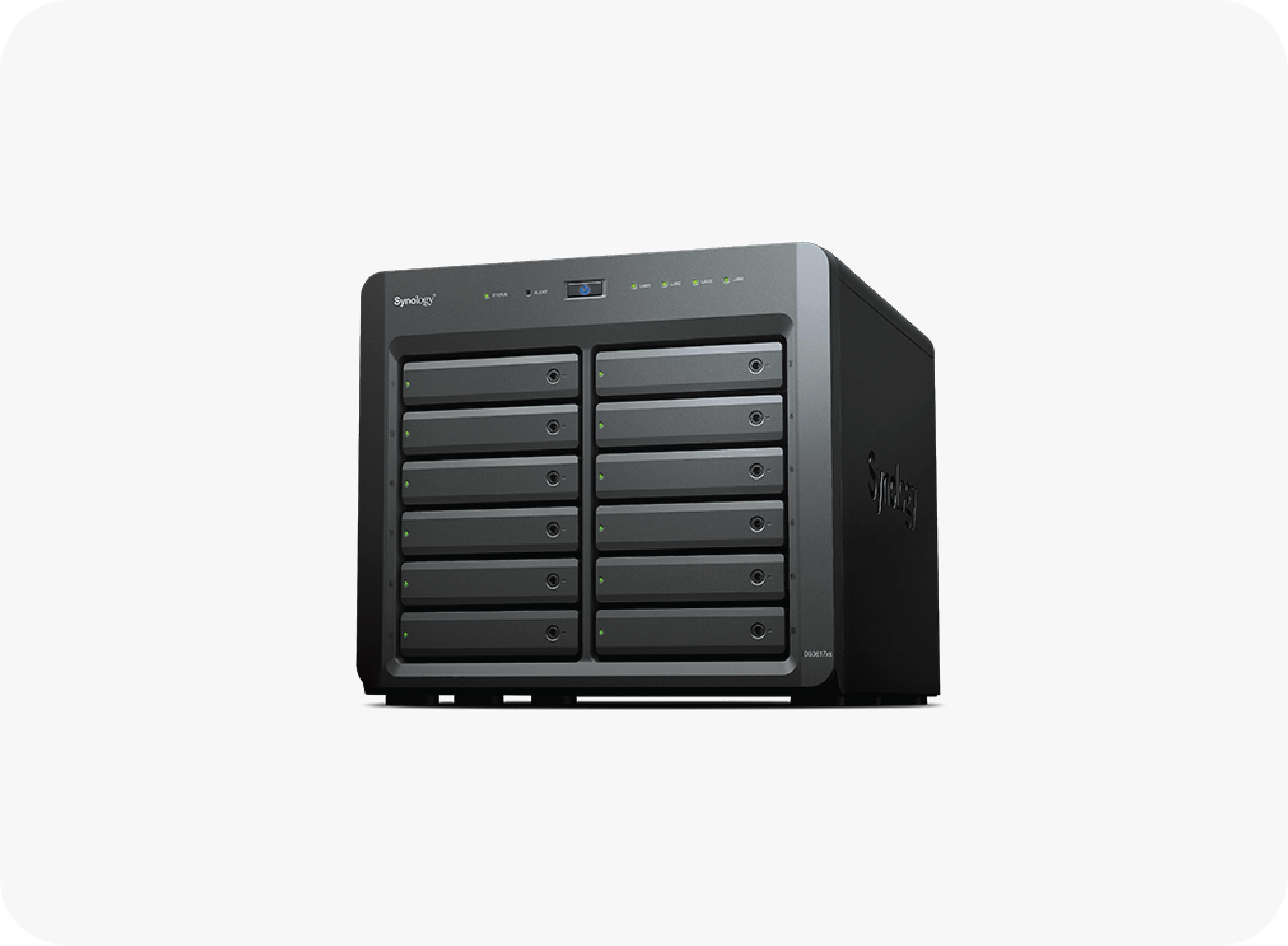 Buy DiskStation DS3617xsII Storage in Dubai, UAE